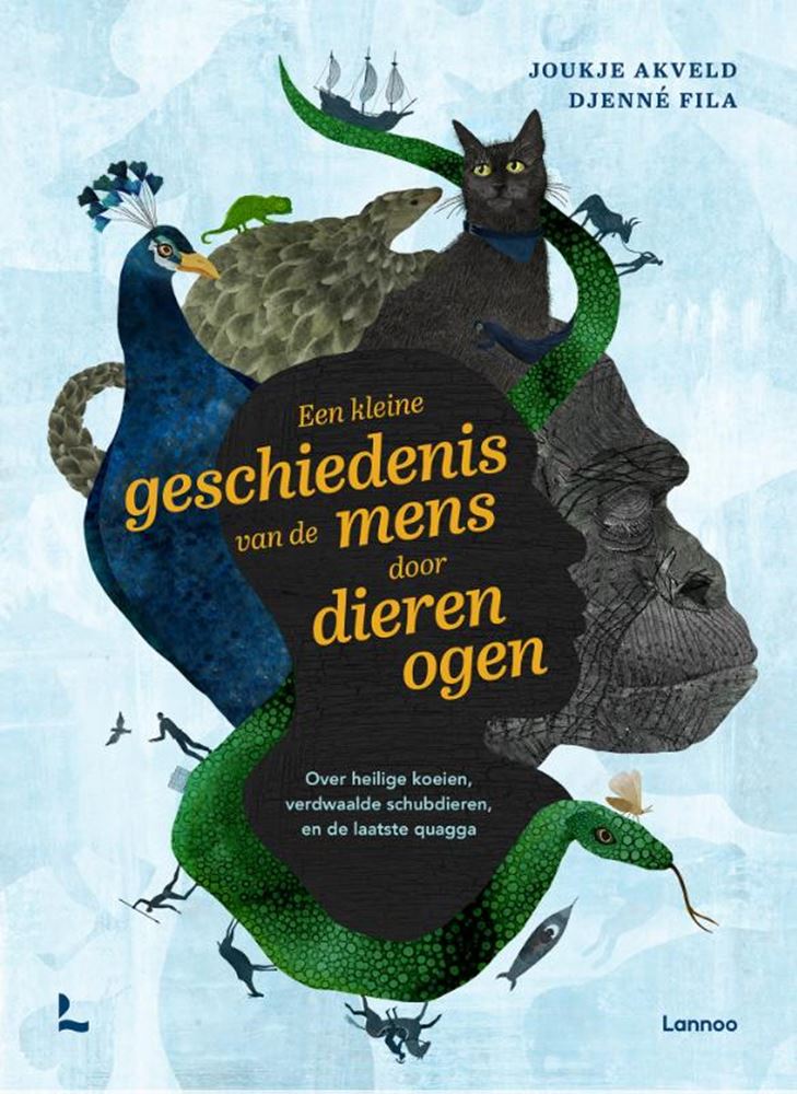 Een kleine geschiedenis van de mens door | 2 stuks