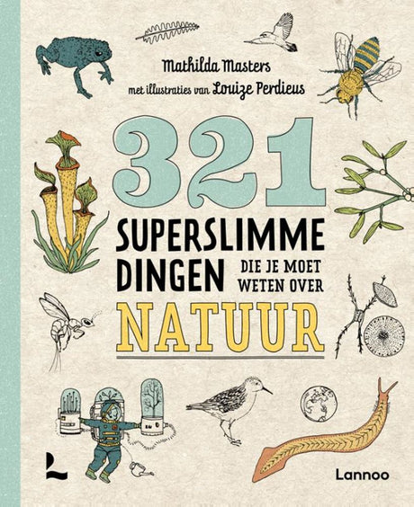 321 superslimme dingen; natuur. | 3 stuks