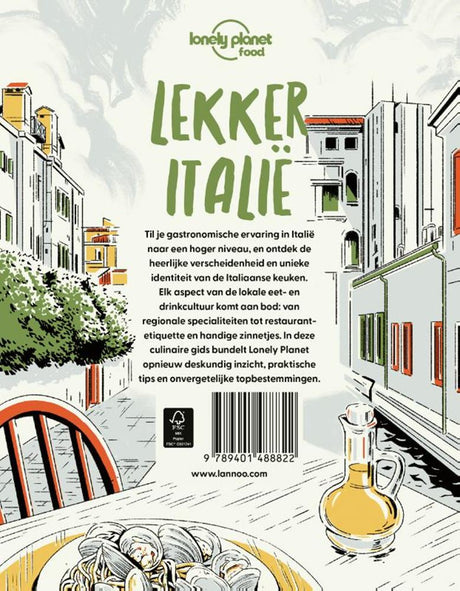 Lekker italië volwassene | 3 stuks