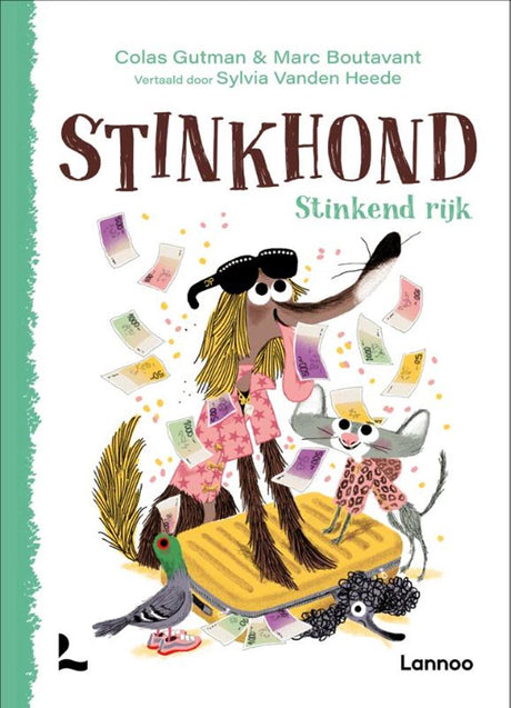 Stinkhond: stinkend rijk 6+