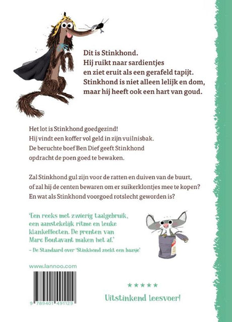 Stinkhond: stinkend rijk 6+