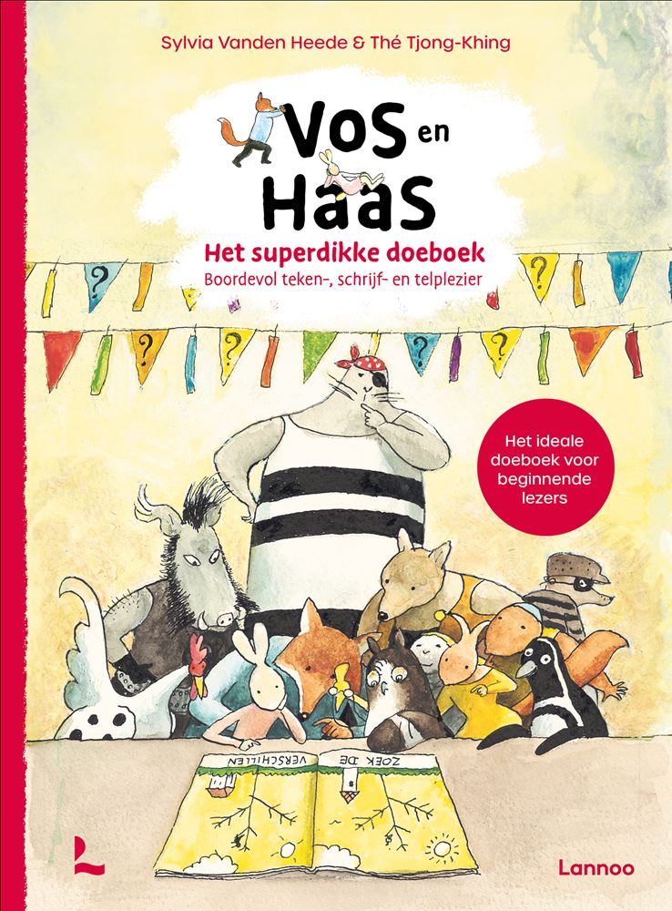 Vos en haas - het superdikke doeboek 6+ | 3 stuks
