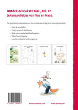 Vos en haas - het superdikke doeboek 6+ | 3 stuks