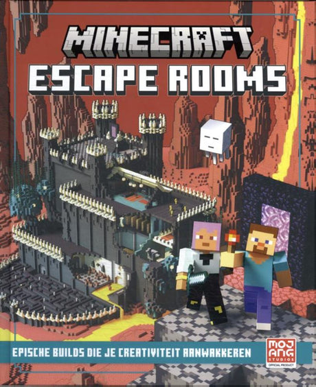 Minecraft escape rooms 8+ | 2 stuks