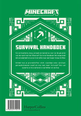 Minecraft survival handboek 8+ | 2 stuks