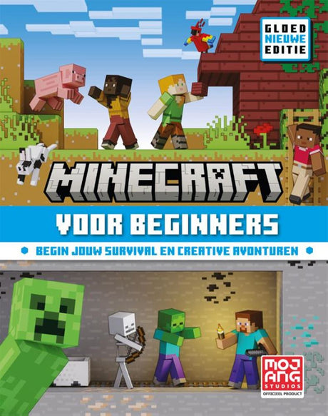 Minecraft voor beginners 8+ | 2 stuks