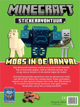 Minecraft: mobs in de aanval-stickeravon