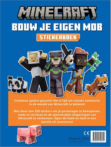 Minecraft: bouw je eigen mob-stickerboek