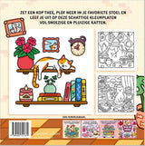 Cat moments – een cute en cozy kleurboek