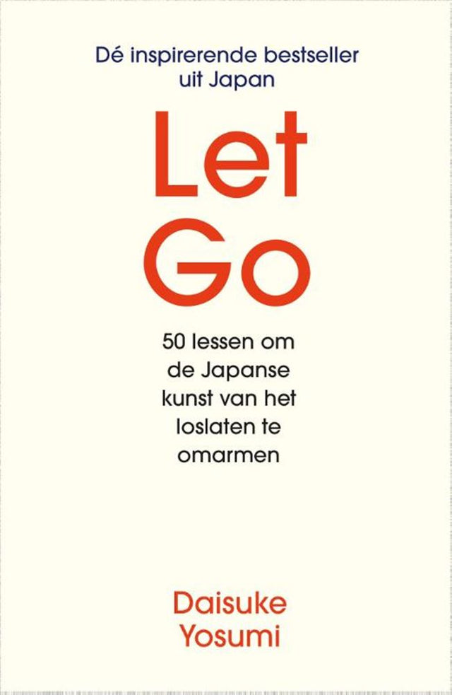 Let go. 50 lessen om de japanse kunst v