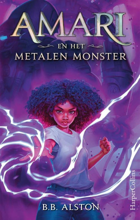 Amari en het metalen monster 8+