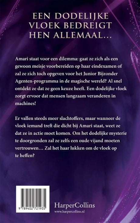 Amari en het metalen monster 8+