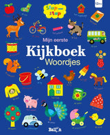 Mijn eerste kijkboek woordjes 1+