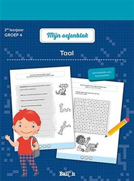 Standaard uitgeverij mijn oefenblok, taal groep 4