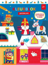Standaard uitgeverij sinterklaas, kleurblok. 2+