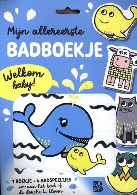 Standaard uitgeverij mijn allereerste badboekje - welkom baby | 3 stuks