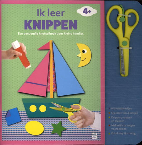 Standaard uitgeverij ik leer knippen, boot+schaartje. 3+ | 3 stuks