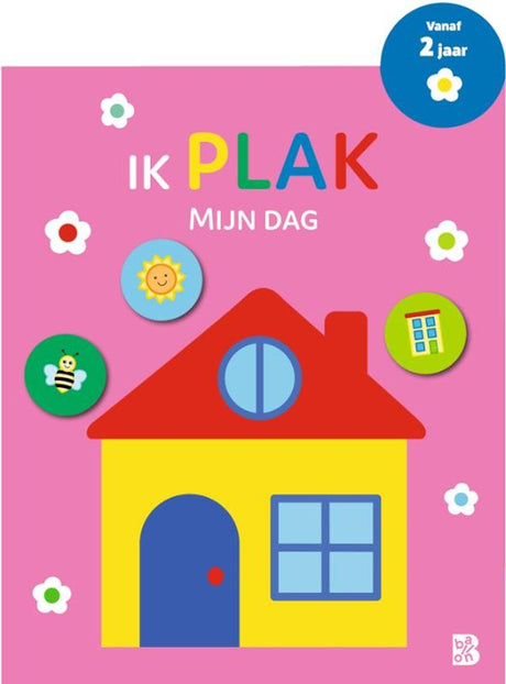 De ballon ik plak: mijn dag. 2+ | 3 stuks
