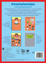 Ik leer knippen: mijn school 4+ | 3 stuks