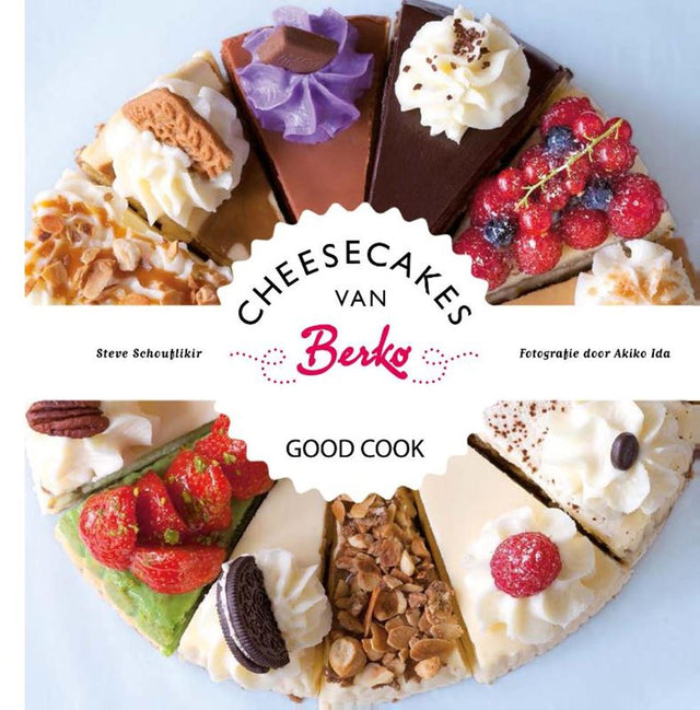 Kookboek: cheesecakes van berko | 2 stuks