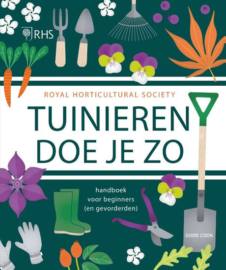 Natuur: tuinieren doe je zo volwassene | 2 stuks