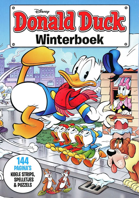 Intro donald duck winterboek, 144pag.