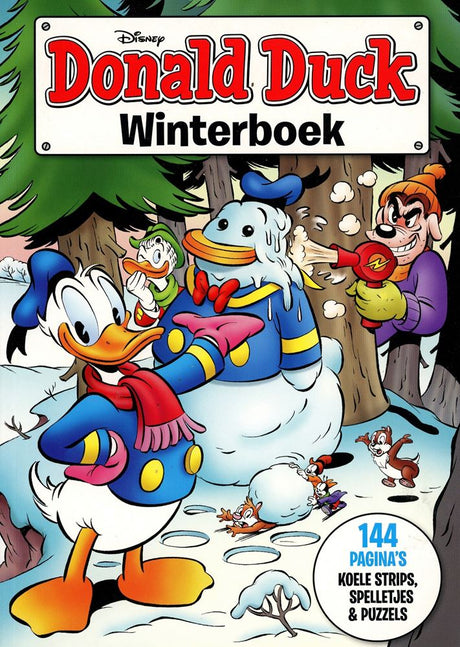 Boek specials nederland bv donald duck winterboek 2022. 144 pag | 5 stuks