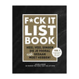 Imagebooks f*ck it list book