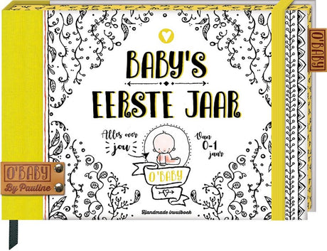 Pauline oud o'baby. baby's eerste jaar