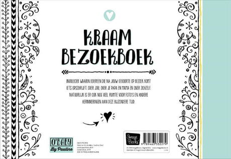O'baby. kraambezoekboek