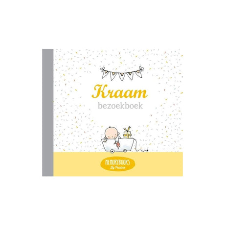 Imagebooks memorybooks by pauline - kraam bezoekboek