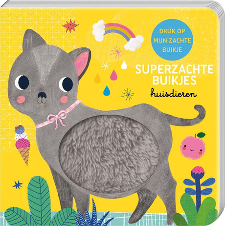 Superzachte buikjes - huisdieren 2+
