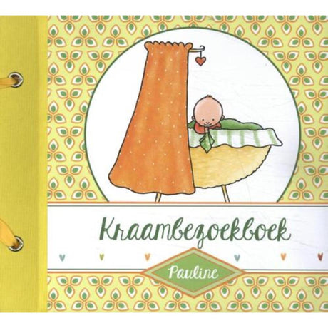 Imagebooks kraambezoekboek invulboek pauline oud (vernieuwde versie) hardcover 96 pagina's