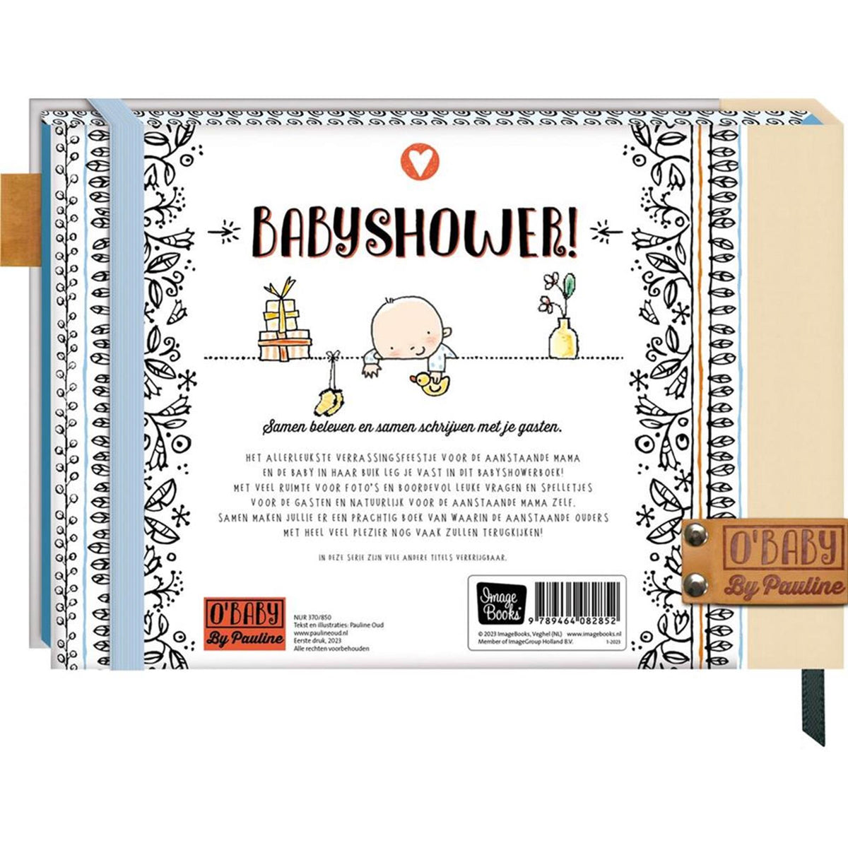 Imagebooks o'baby by pauline babyshowerboek