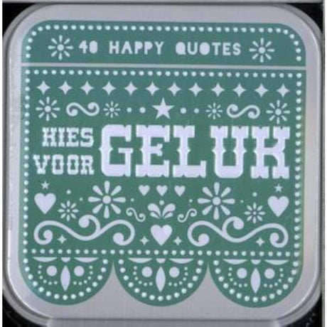 Imagebooks happy quotes - kies voor geluk