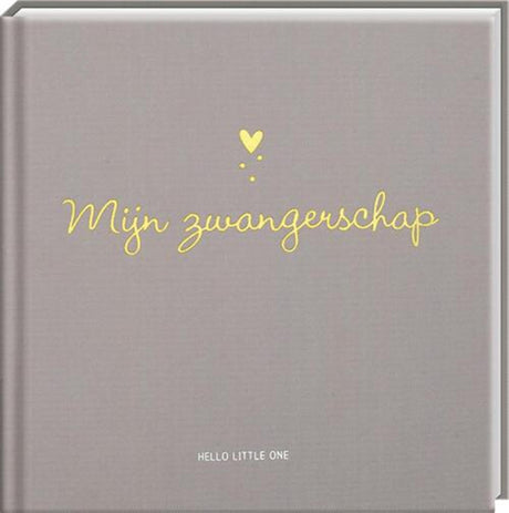 Imagebooks hello little one, invulboek - mijn zwangerschap