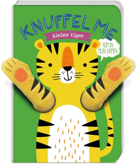 Imagebooks factory knuffel me - kleine tijger