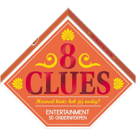 Imagebooks 8 clues - entertainment
