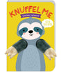 Knuffel me kleine luiaard. (karton)
