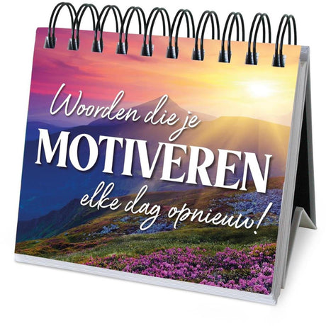 Imagebooks 365 dagen cadeauboek - woorden die je motiveren elke dag opnieuw
