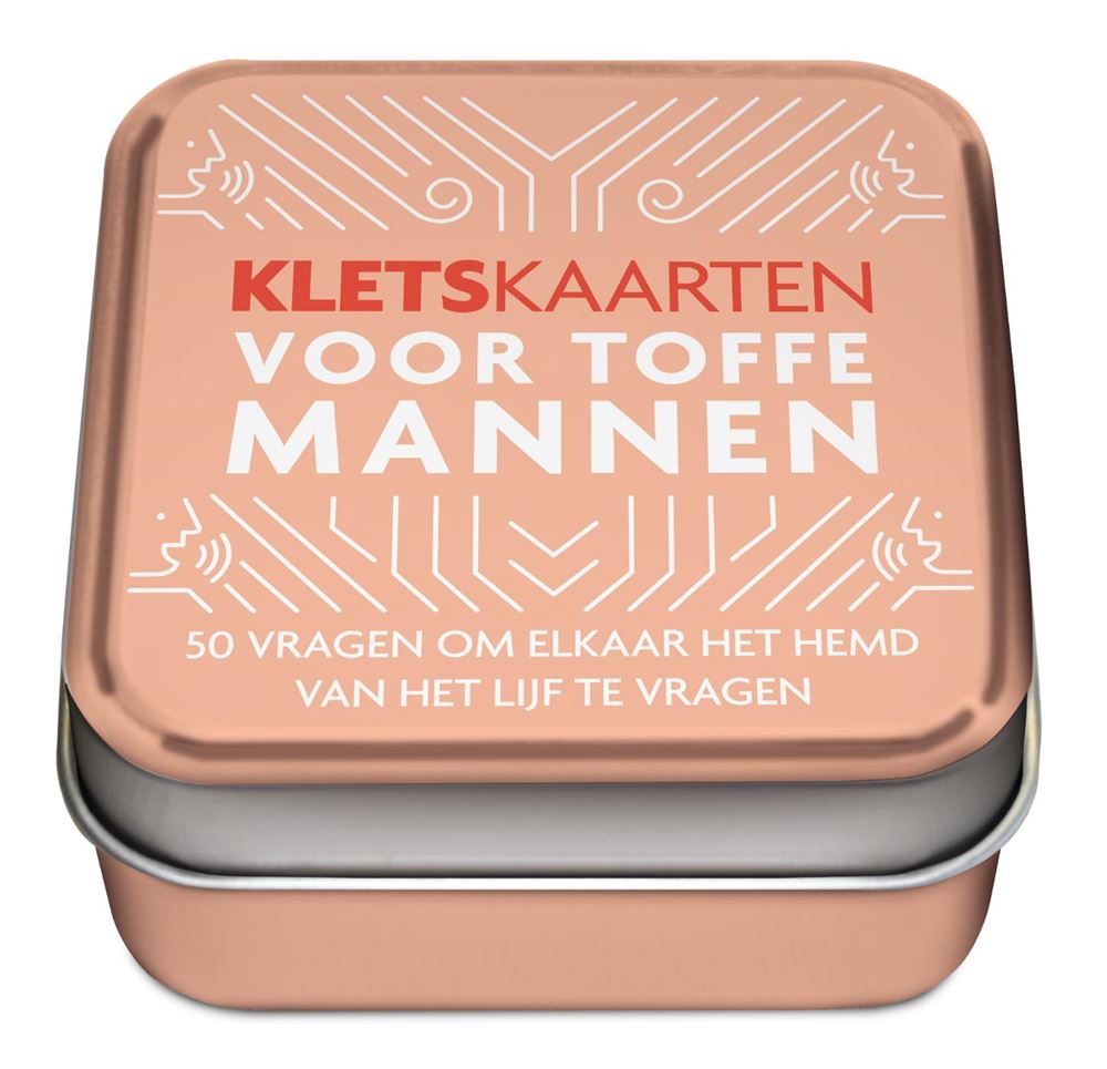 Blik: kletspraat voor toffe mannen.
