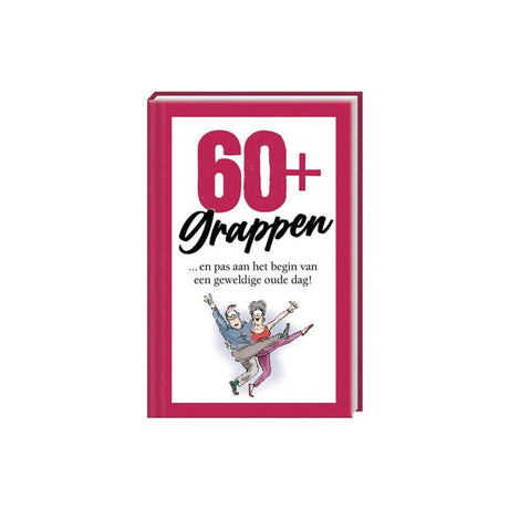 Imagebooks leeftijdscadeauboek 60+ grappen
