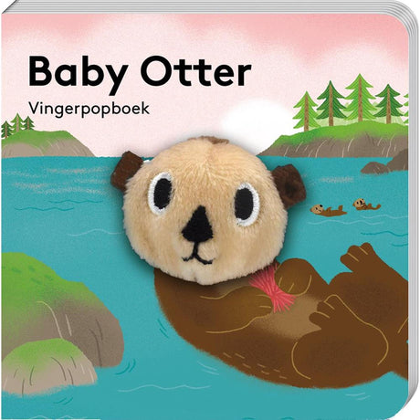 Imagebooks vingerpopboekje - baby otter