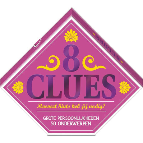 Imagebooks 8 clues - grote persoonlijkheden