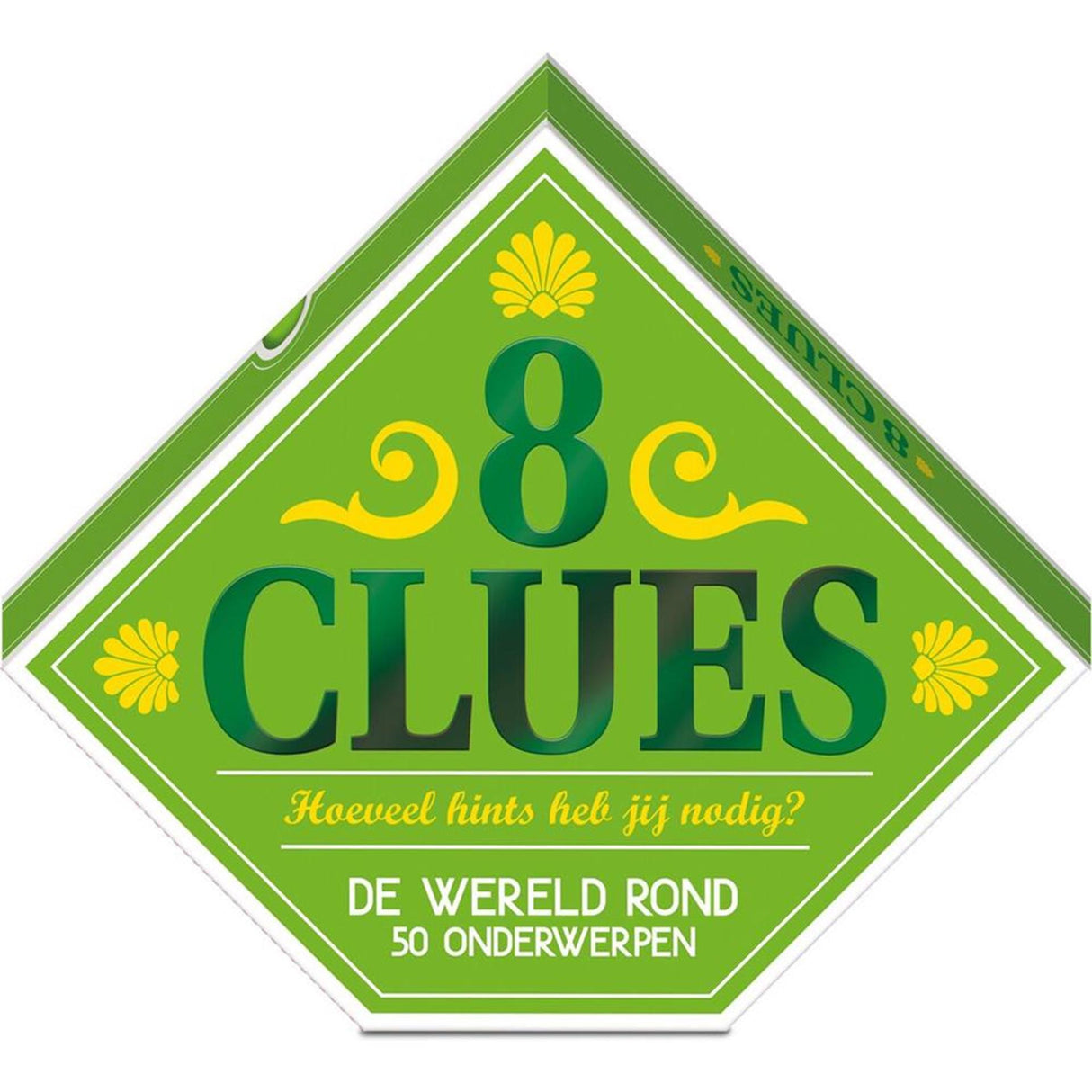 Imagebooks 8 clues - de wereld rond