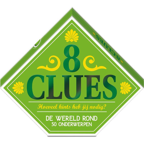 Imagebooks 8 clues - de wereld rond