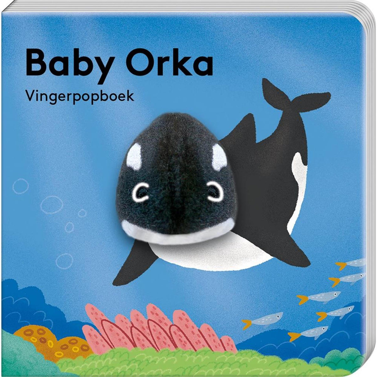 Imagebooks vingerpopboekje - baby orka