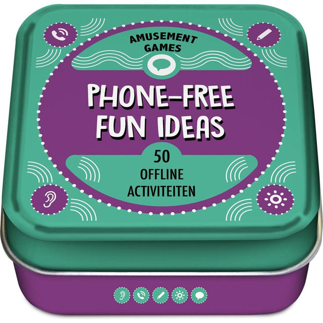 Imagebooks amusement games - phone-free fun ideas