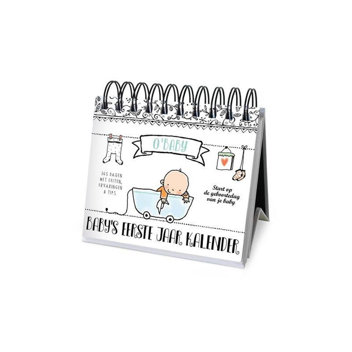 Imagebooks o'baby baby's eerste jaar kalender