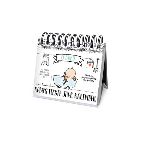 Imagebooks o'baby baby's eerste jaar kalender